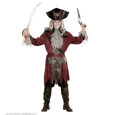 Costume Pirata Capitan Spook |Widmann