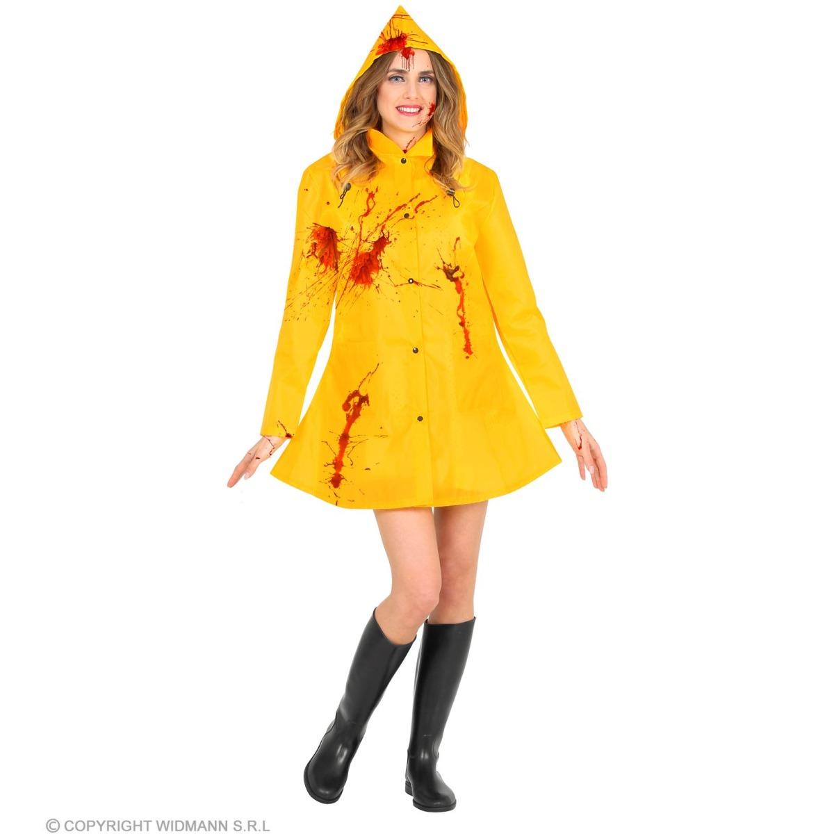 Costume Impermeabile Giallo |Widmann