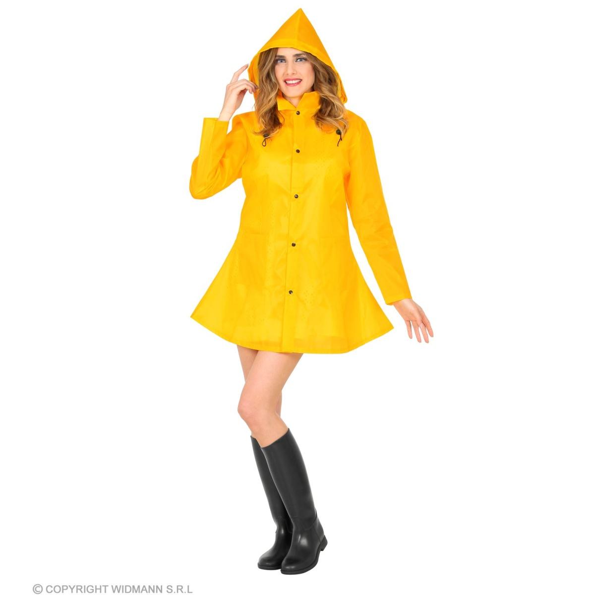 Costume Impermeabile Giallo |Widmann