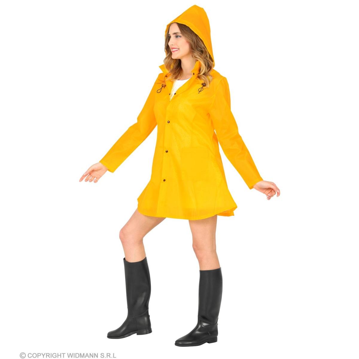 Costume Impermeabile Giallo |Widmann