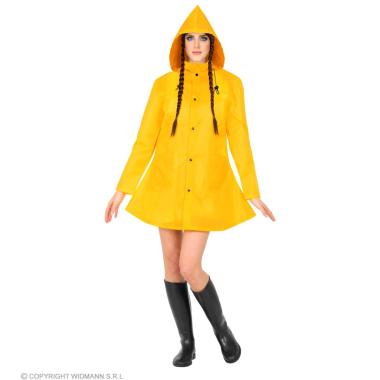 Costume Impermeabile Giallo |Widmann