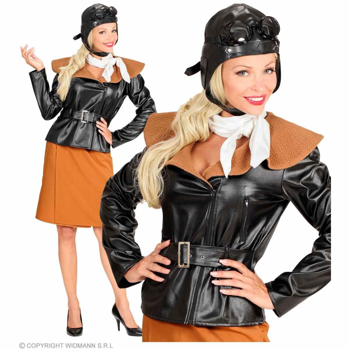Costume Aviatrice Retrò |Widmann