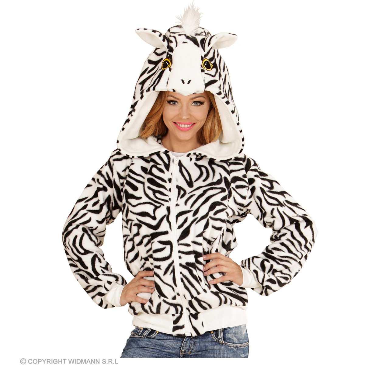 Giubbino Zebra con Cappuccio |Widmann