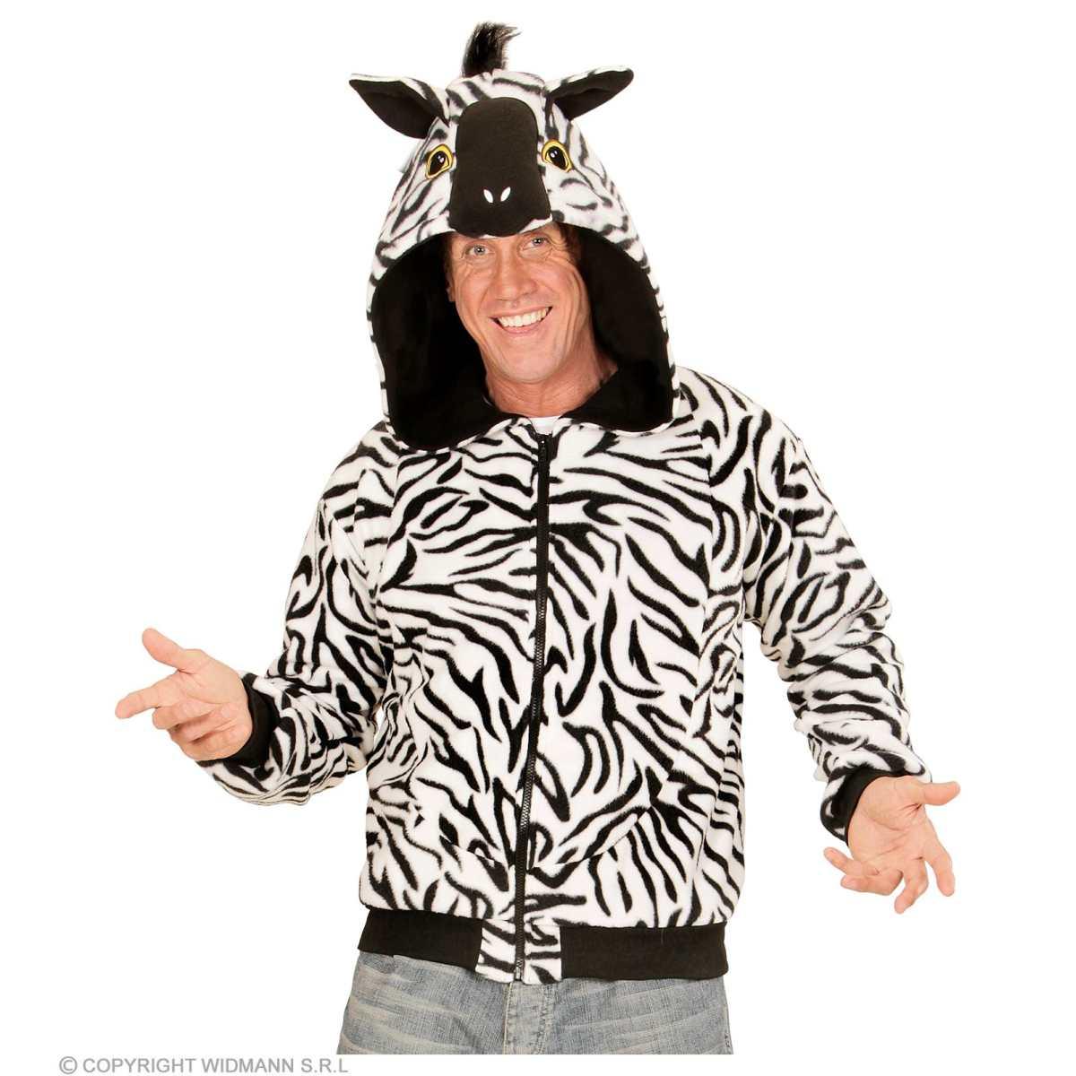 Giubbino Zebra con Cappuccio |Widmann