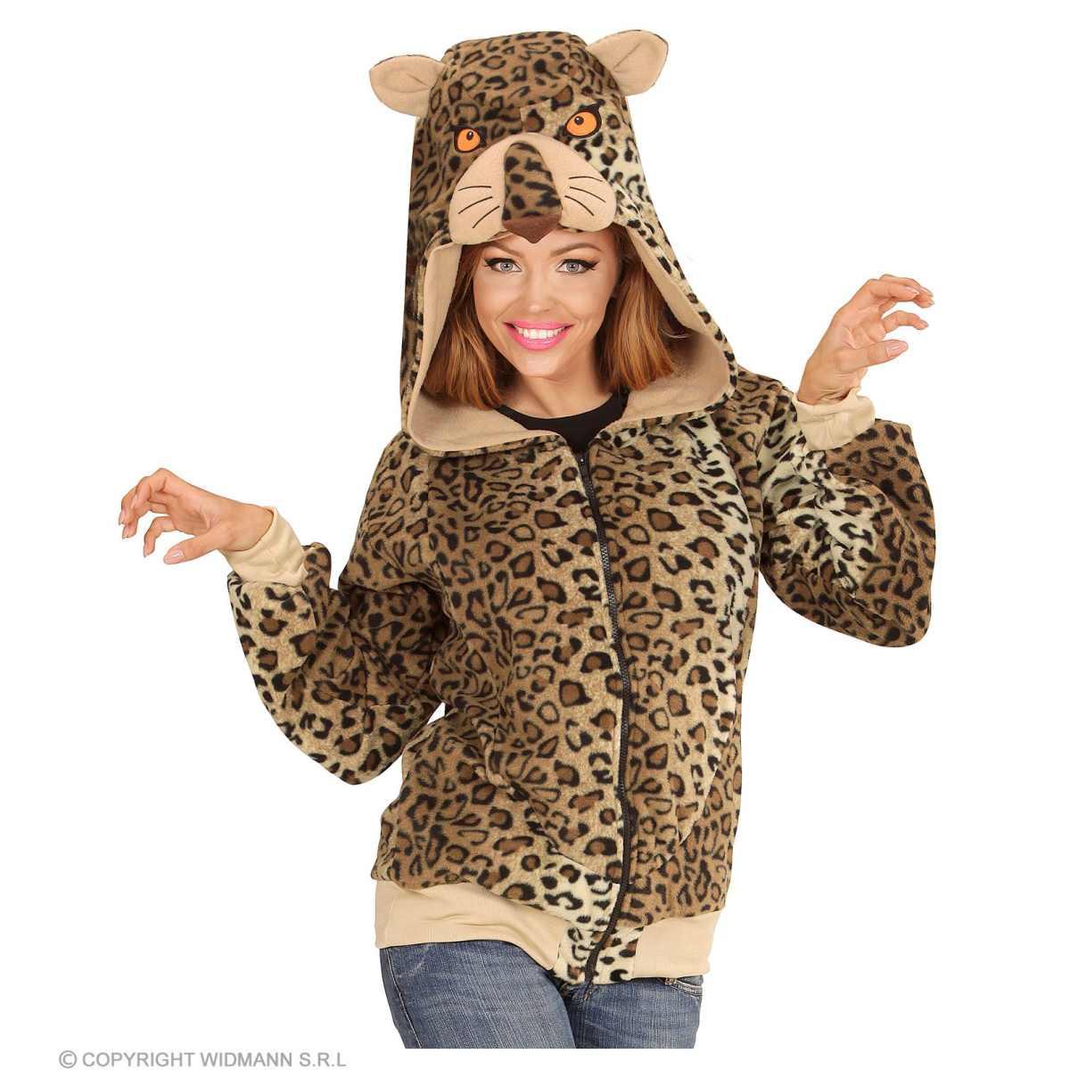 Giacca Leopardo con Cappuccio |Widmann