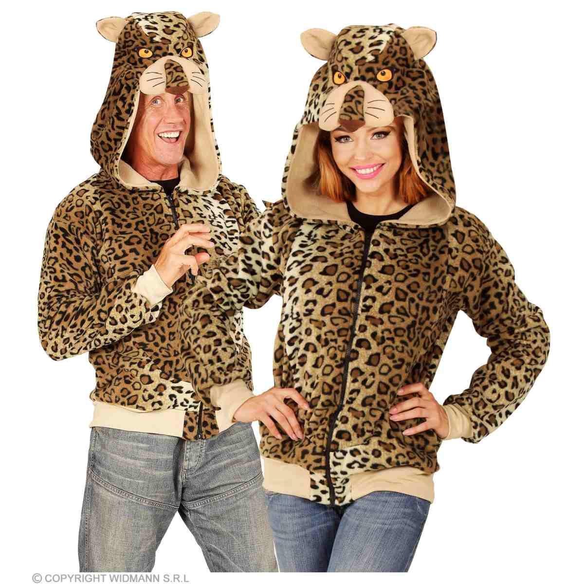 Giacca Leopardo con Cappuccio |Widmann