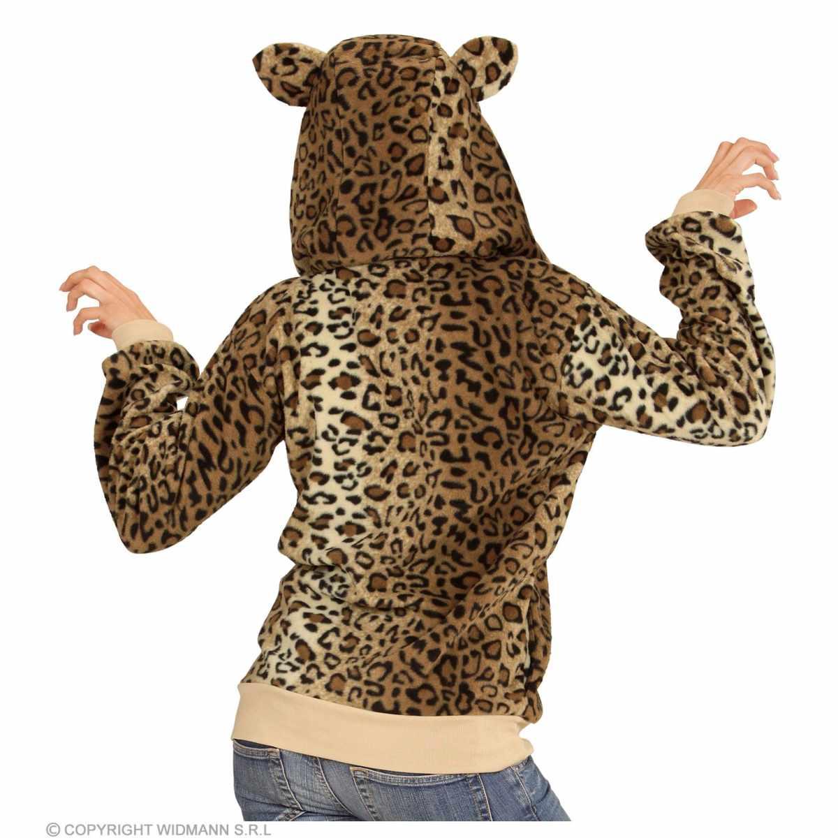 Giacca Leopardo con Cappuccio |Widmann