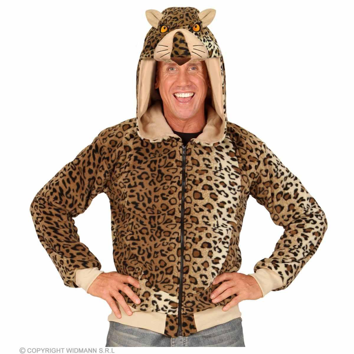 Giacca Leopardo con Cappuccio |Widmann