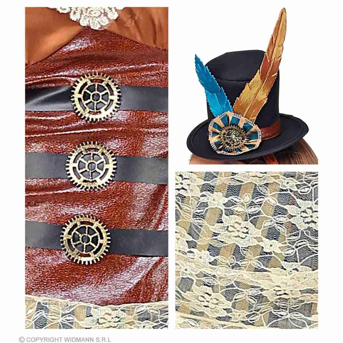 Costume Steampunk |Widmann