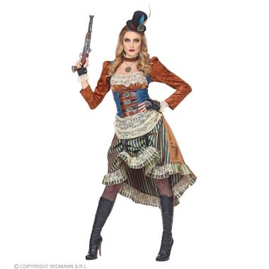 Costume Steampunk |Widmann