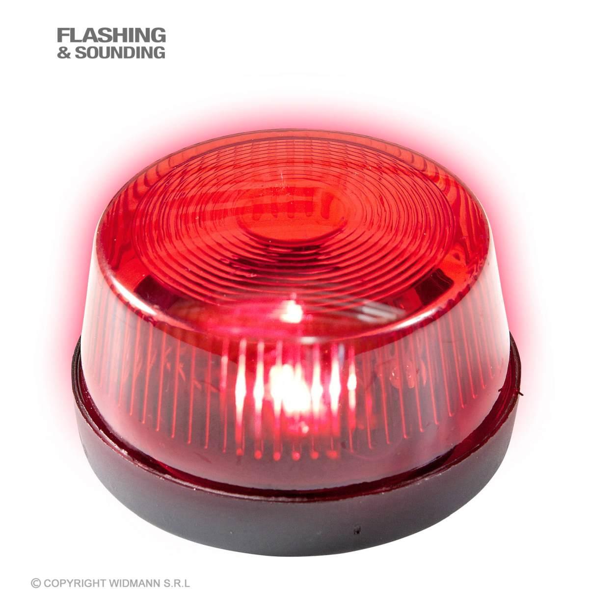 Luce Emergenza Rotante con Sirena Funzionante |Widmann