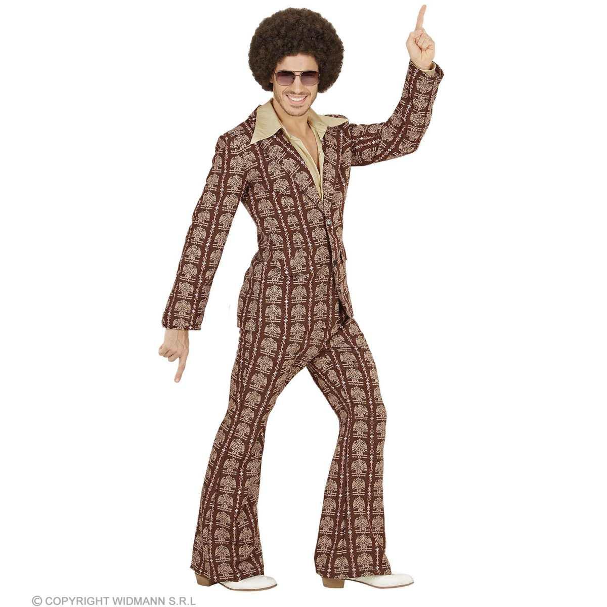 Costume Completo Anni '70/'80 |Widmann