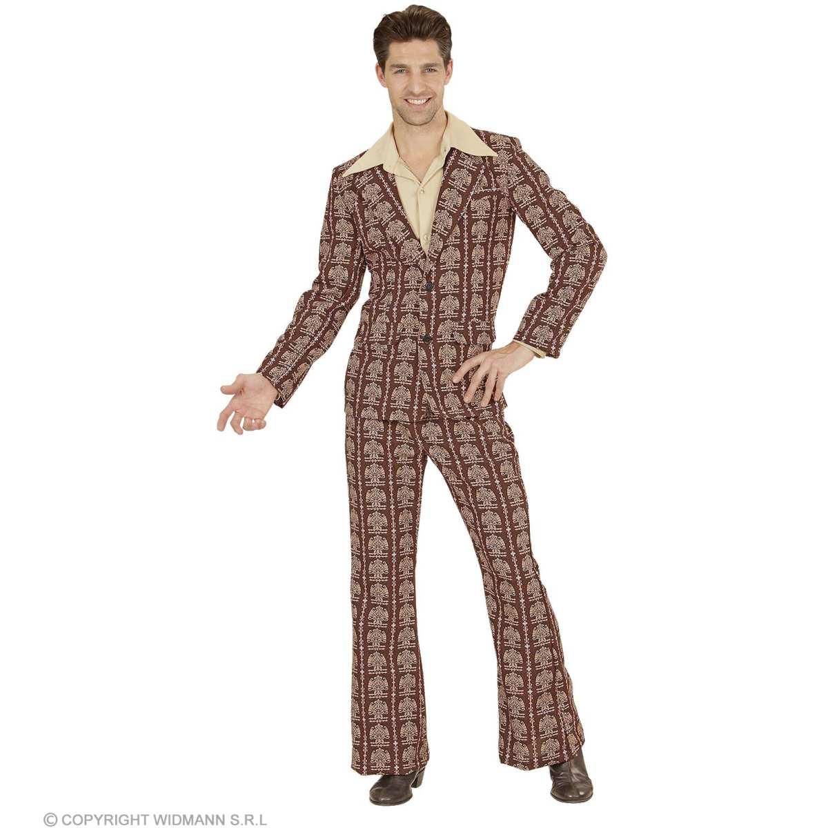 Costume Completo Anni '70/'80 |Widmann