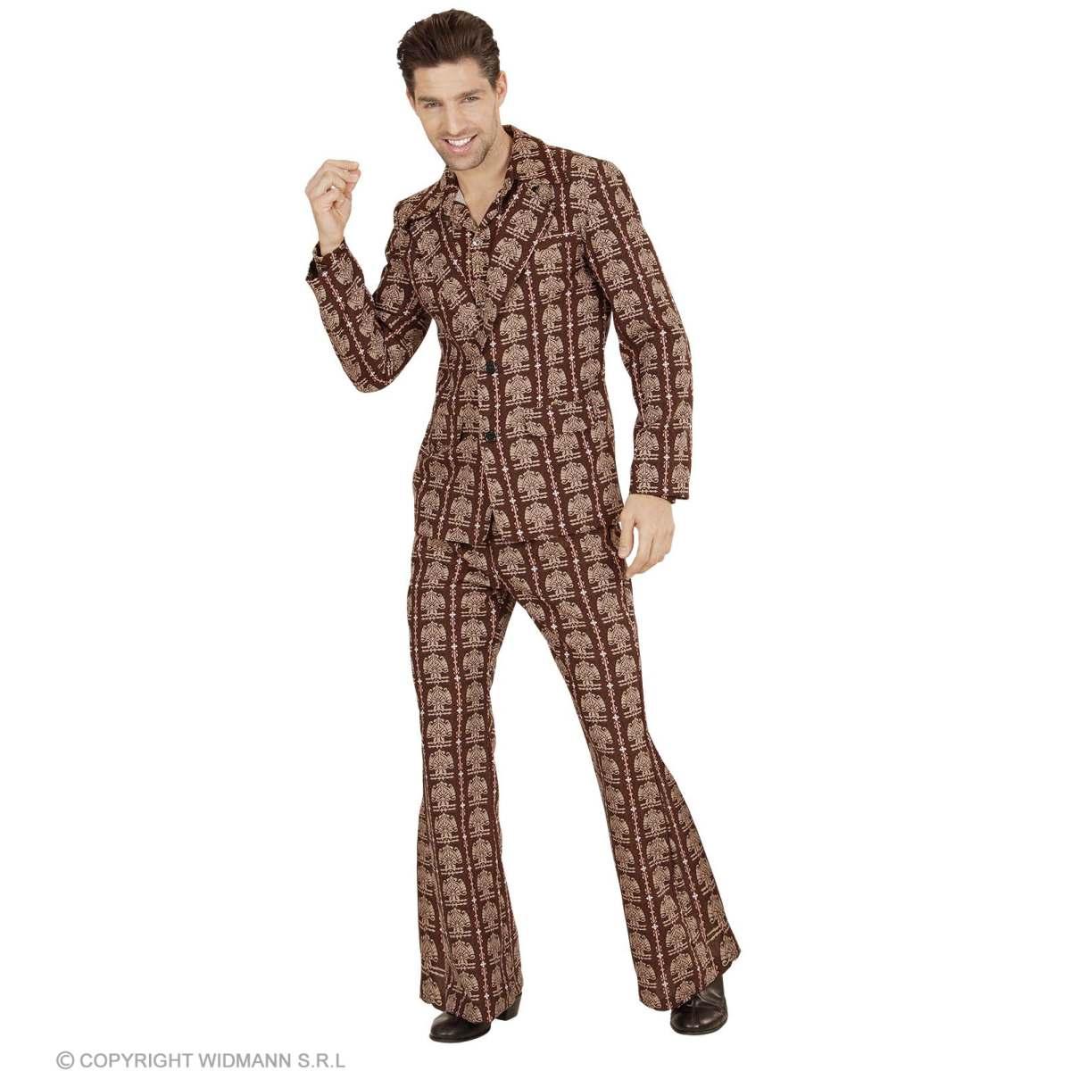 Costume Completo Anni '70/'80 |Widmann