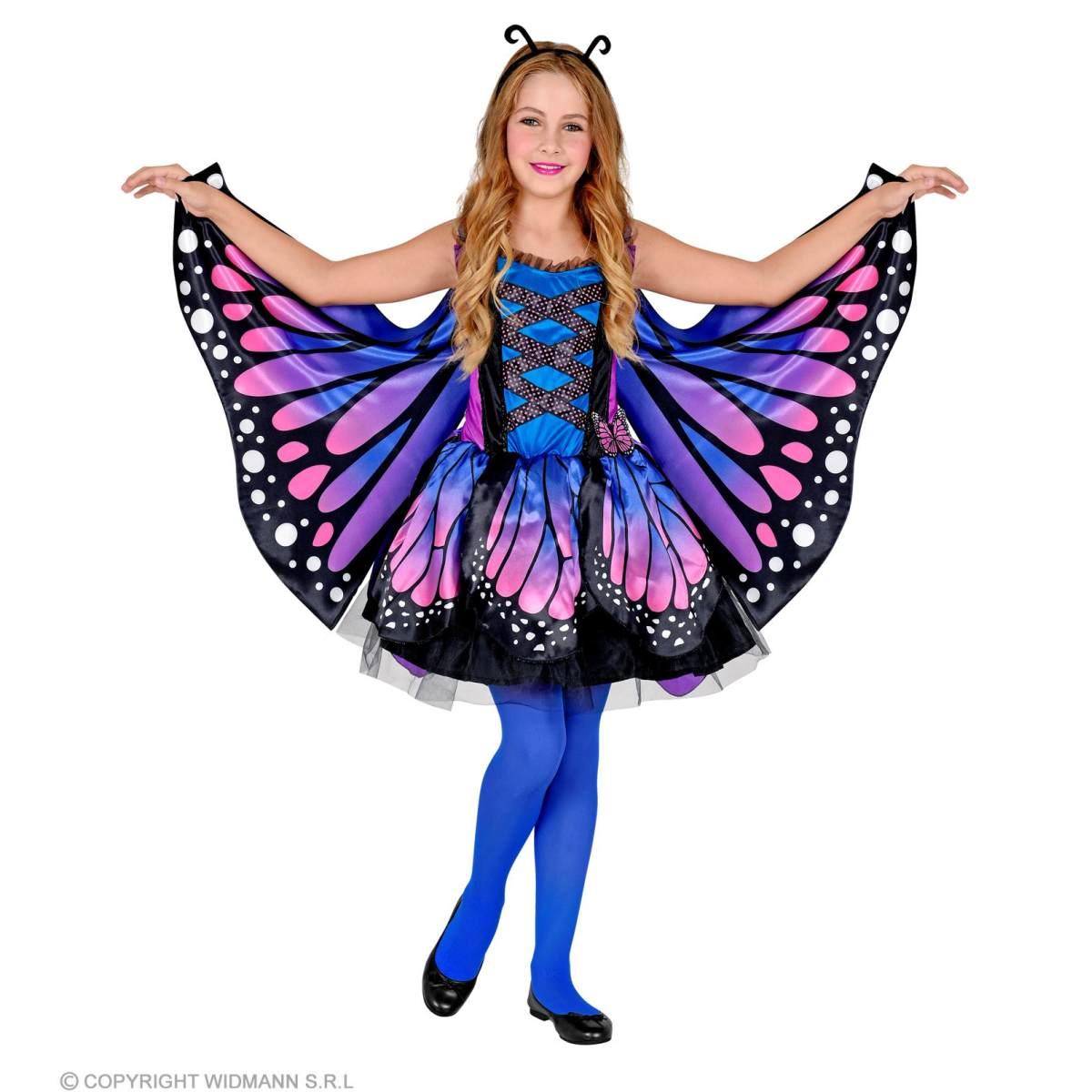 Costume Farfalla Viola |Widmann