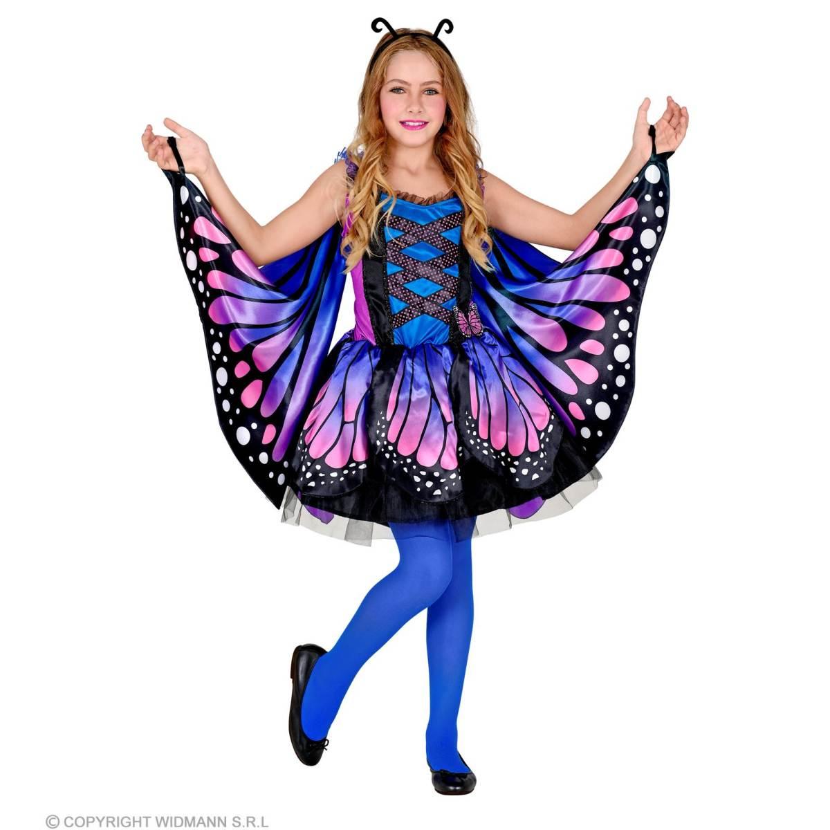 Costume Farfalla Viola |Widmann