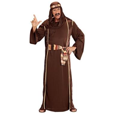 Costume Arabo Sceicco Marrone |Widmann