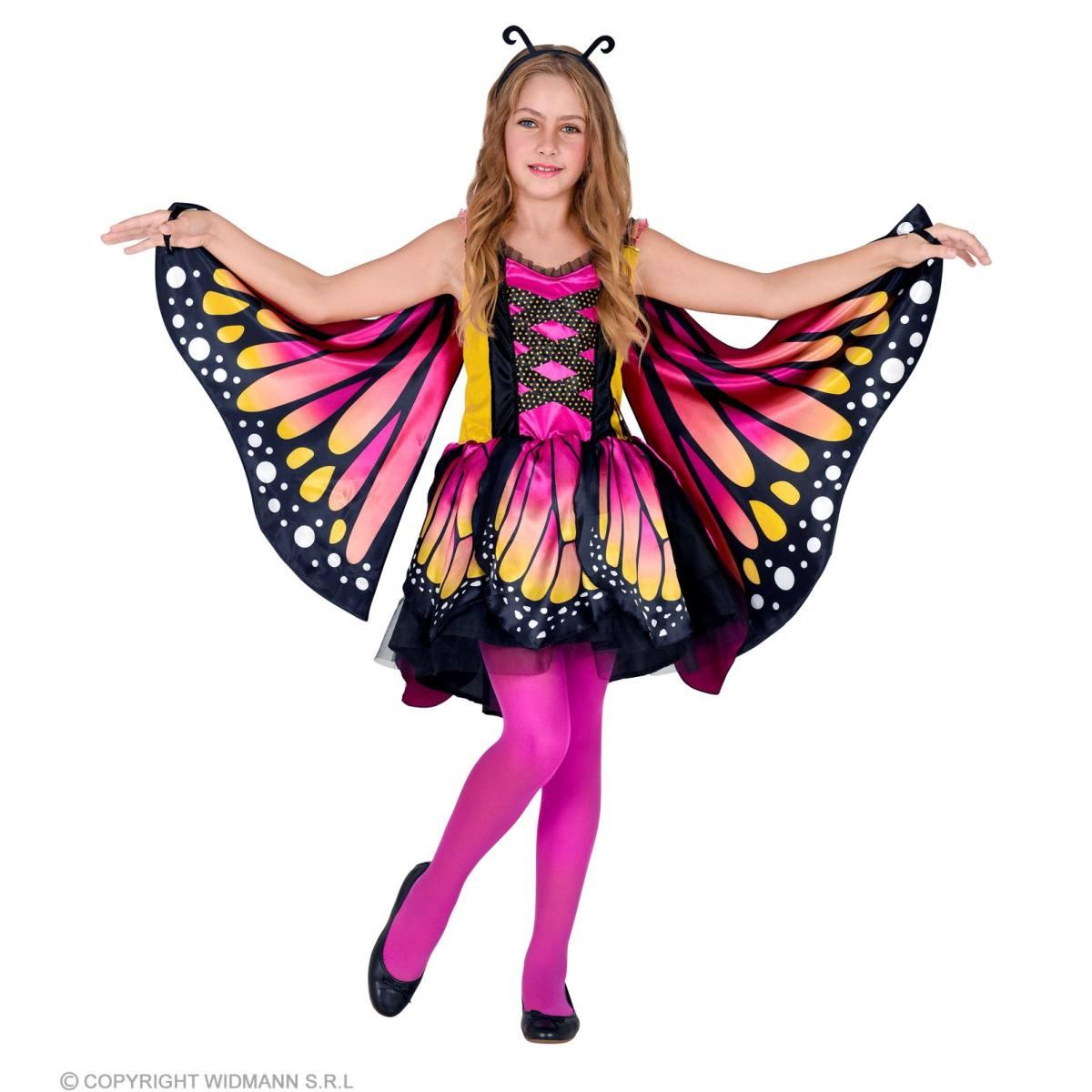Costume Farfalla Rosa |Widmann