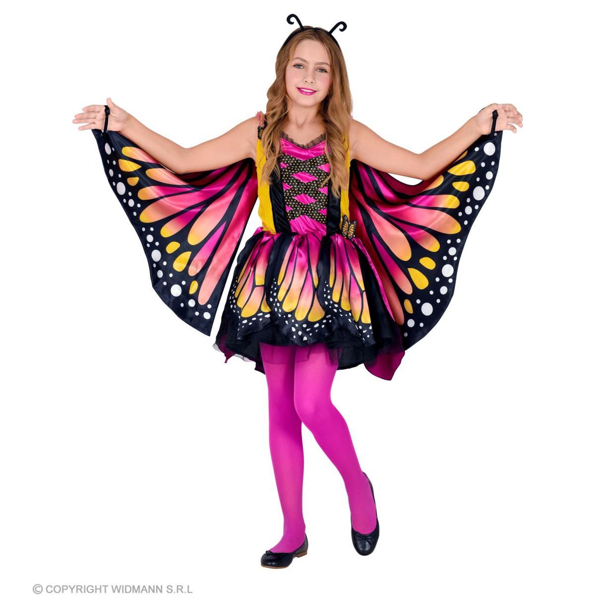 Costume Farfalla Rosa |Widmann