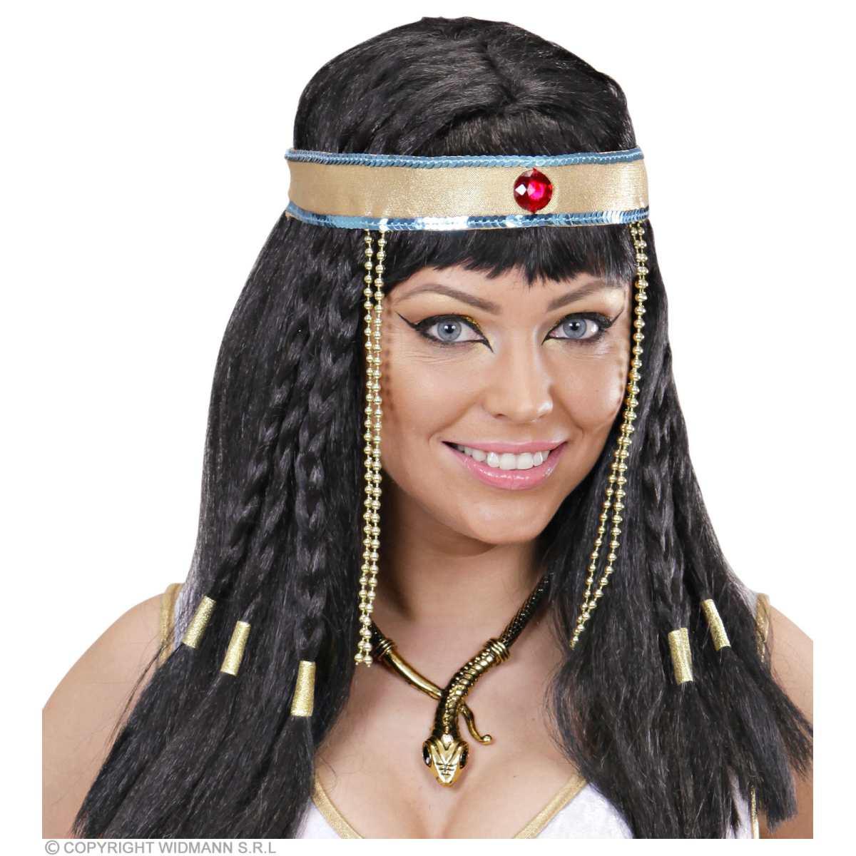 Collana Metallo Oro con Serpente |Widmann