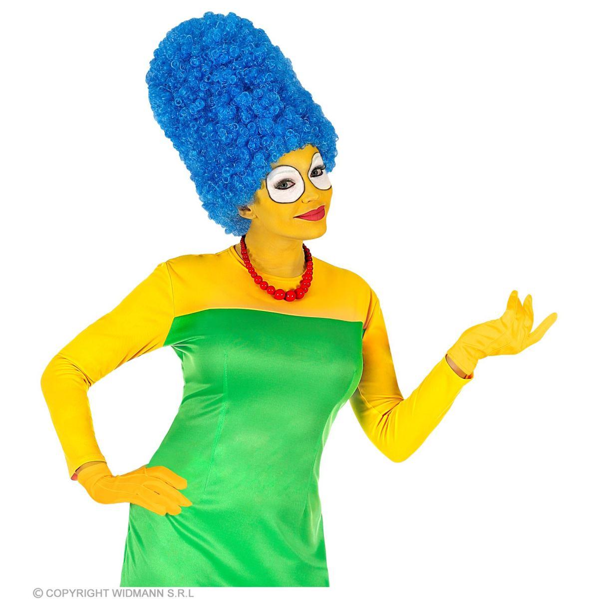 Guanti Corti Gialli |Widmann