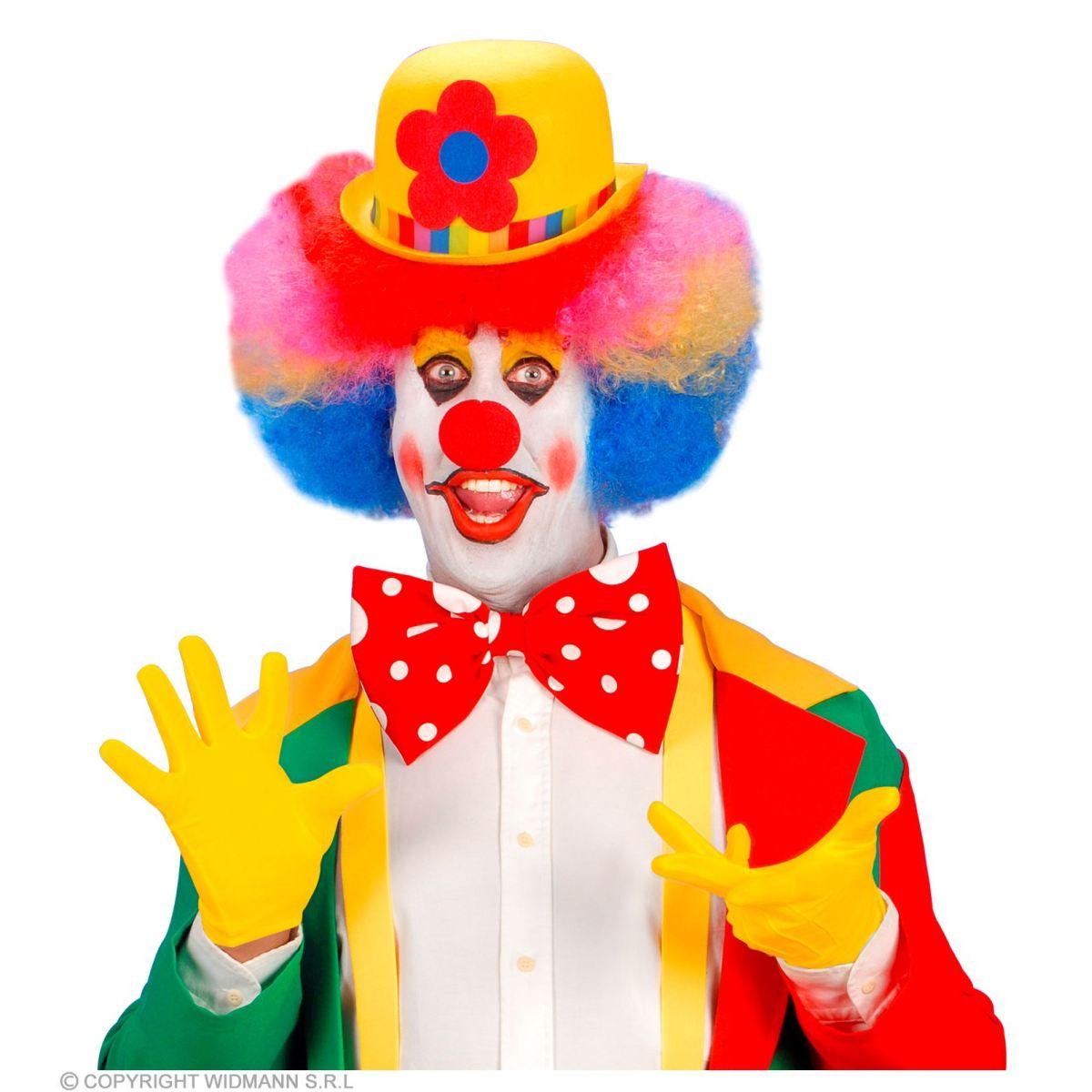 Guanti Corti Gialli |Widmann