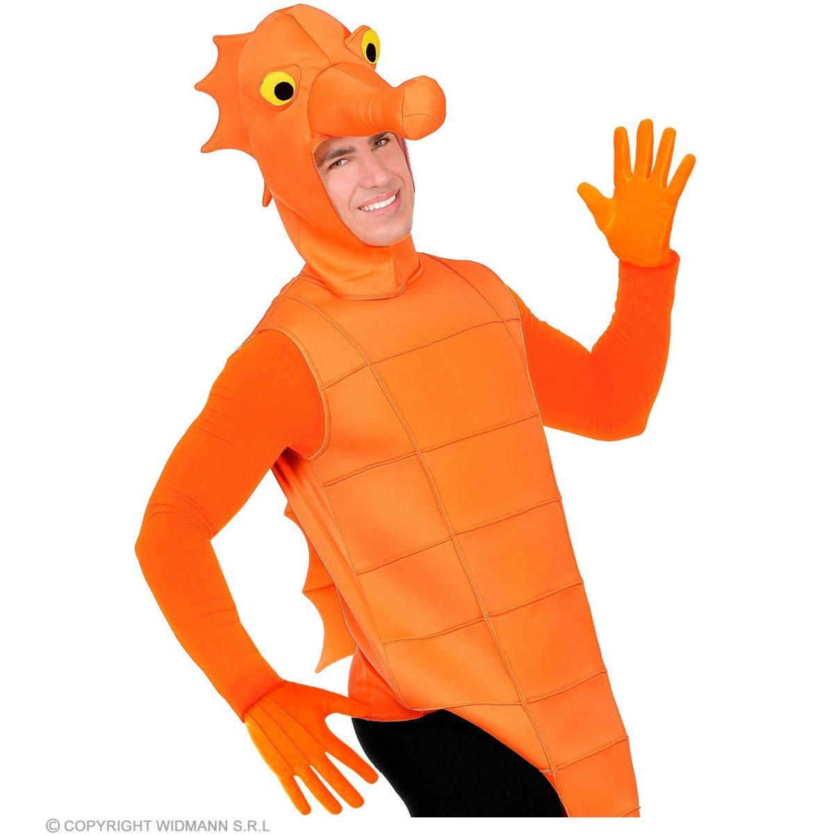 Guanti Corti Arancioni |Widmann