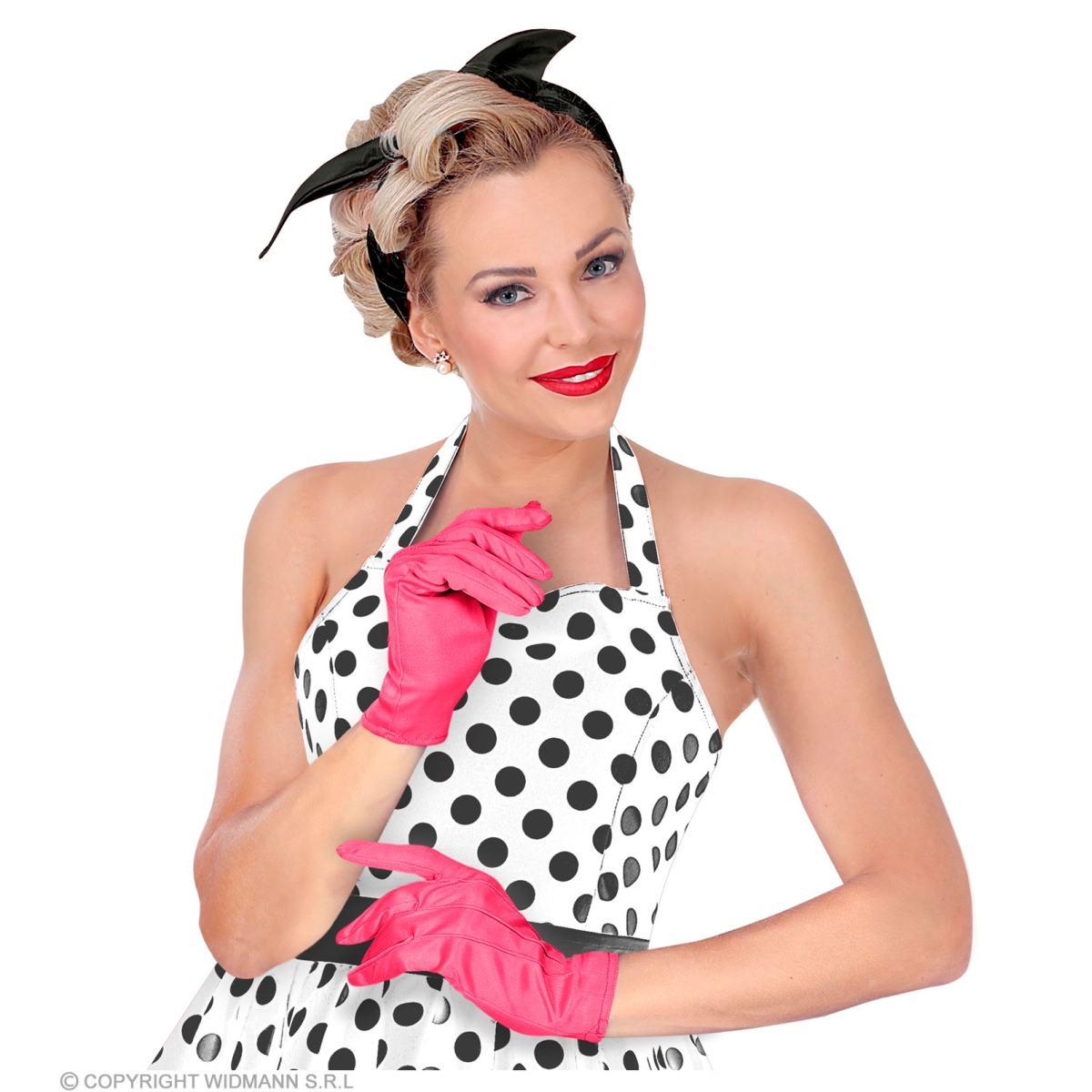 Guanti Corti Rosa |Widmann