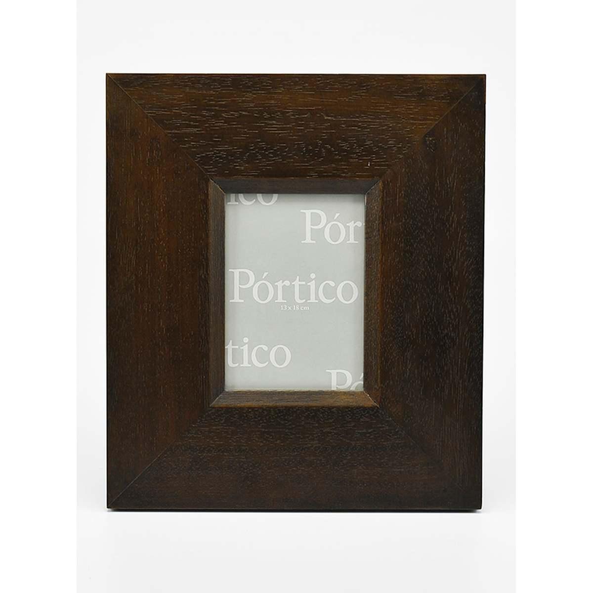 Cornice Legno cm.13x18 W Woo Noce Scuro | M2 Store