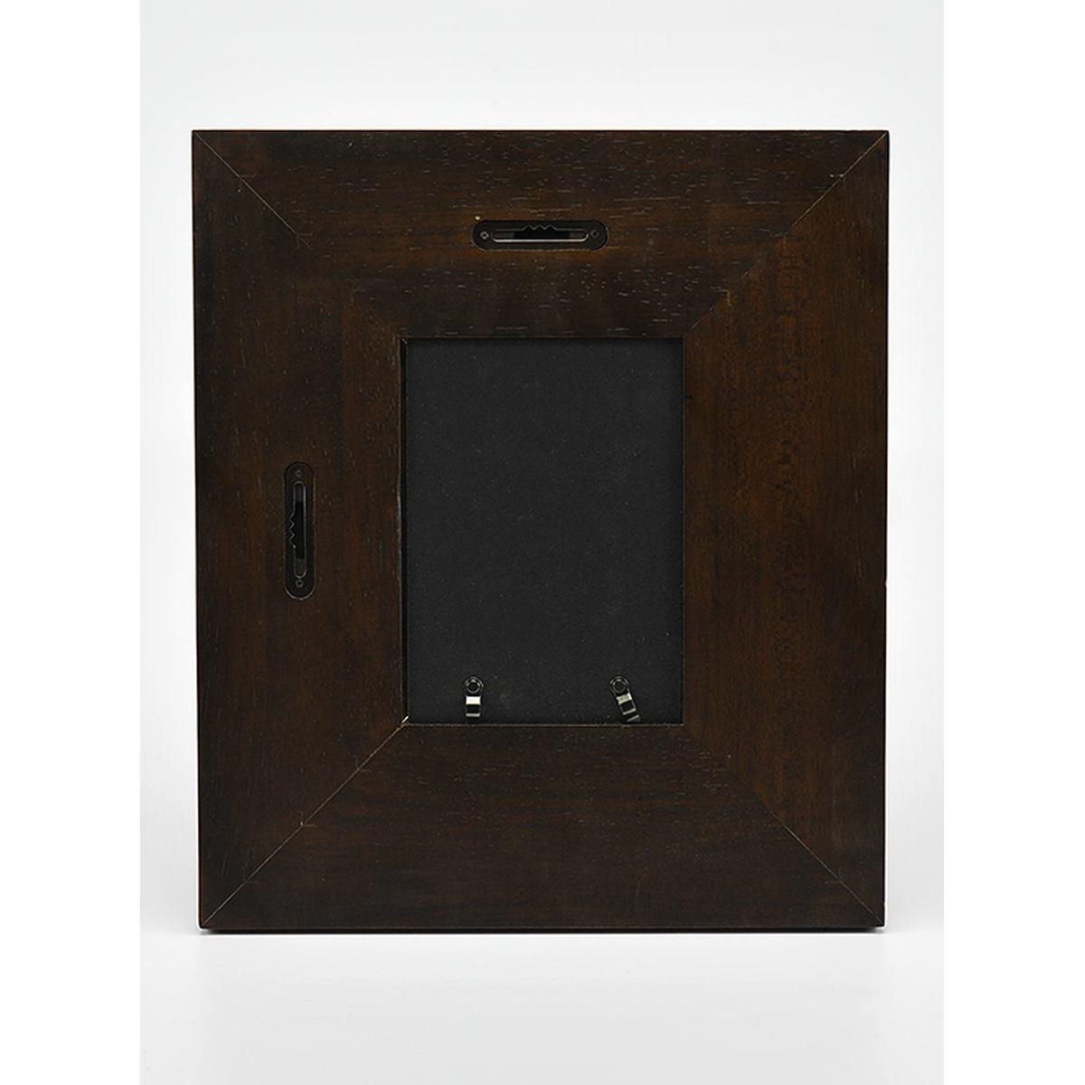 Cornice Legno cm.13x18 W Woo Noce Scuro | M2 Store