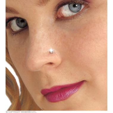 Piercing Magnetici con Brillantino Set pz.2 |Widmann