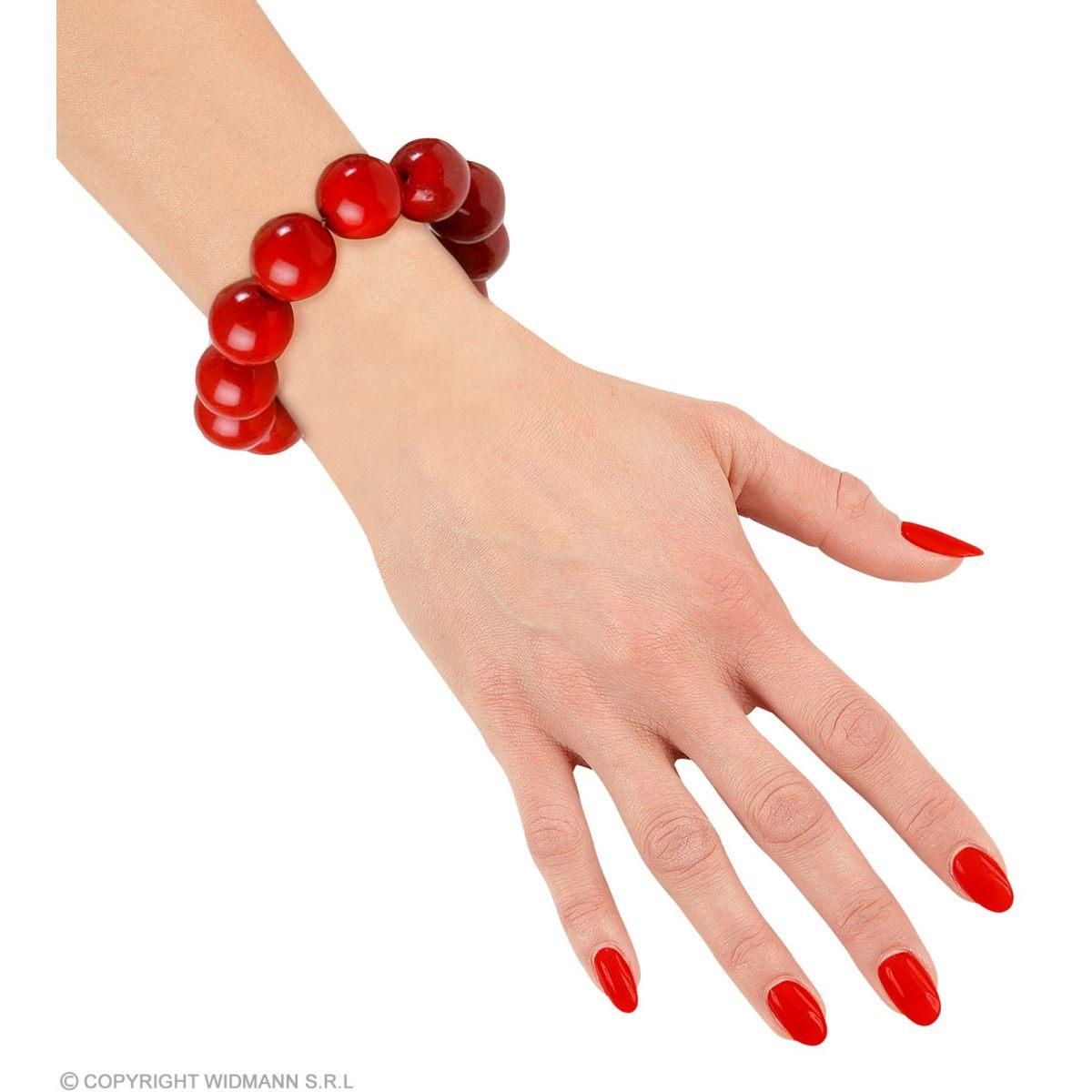 Bracciale Perle Rosso |Widmann