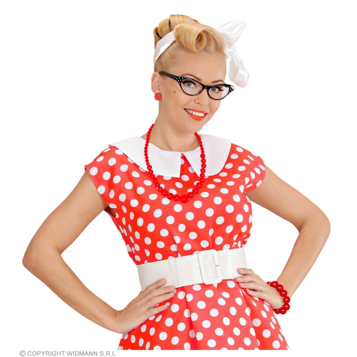 Bracciale Perle Rosso |Widmann