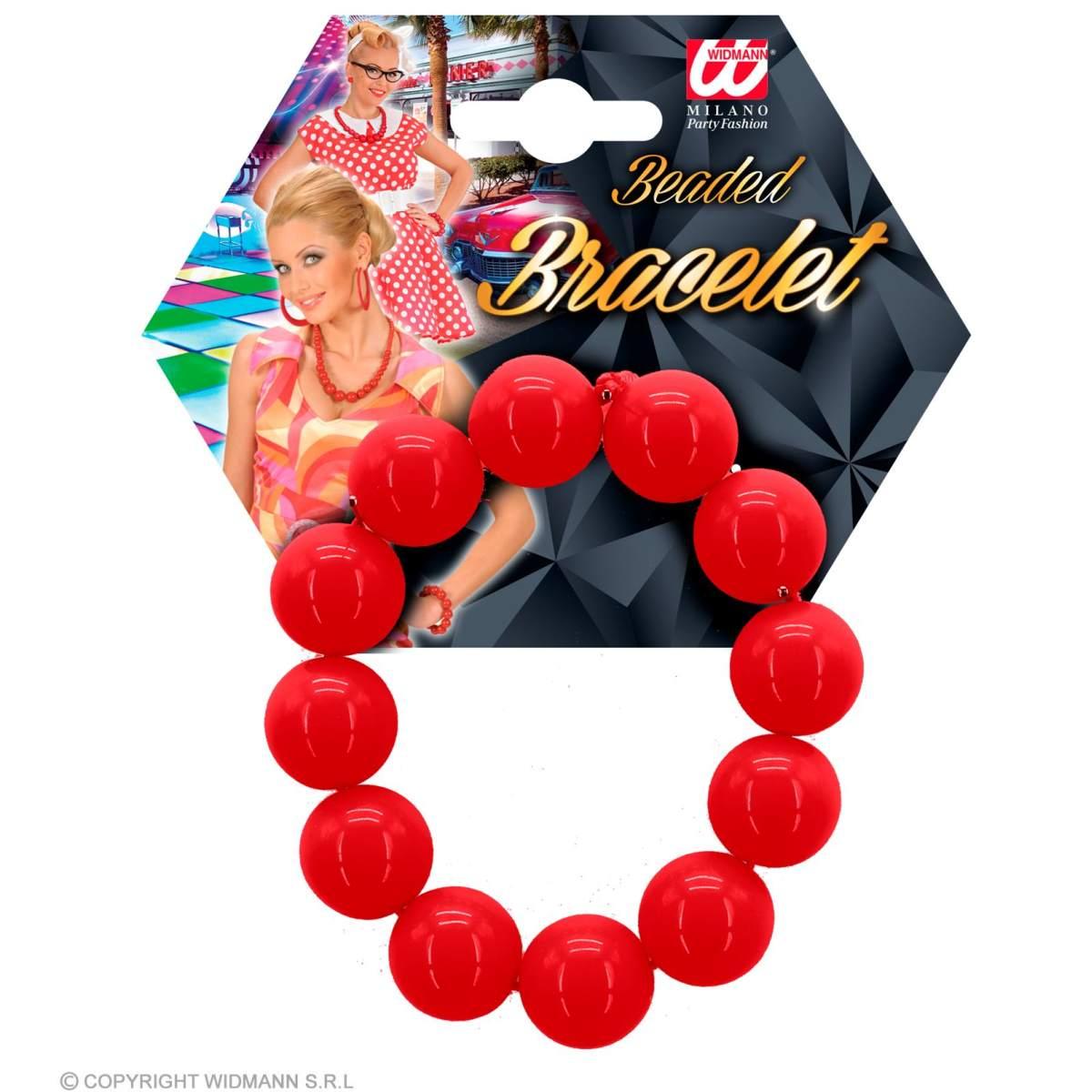 Bracciale Perle Rosso |Widmann