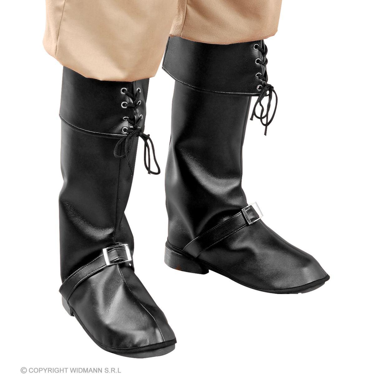 Copri Stivale Ecopelle con Stringhe |Widmann