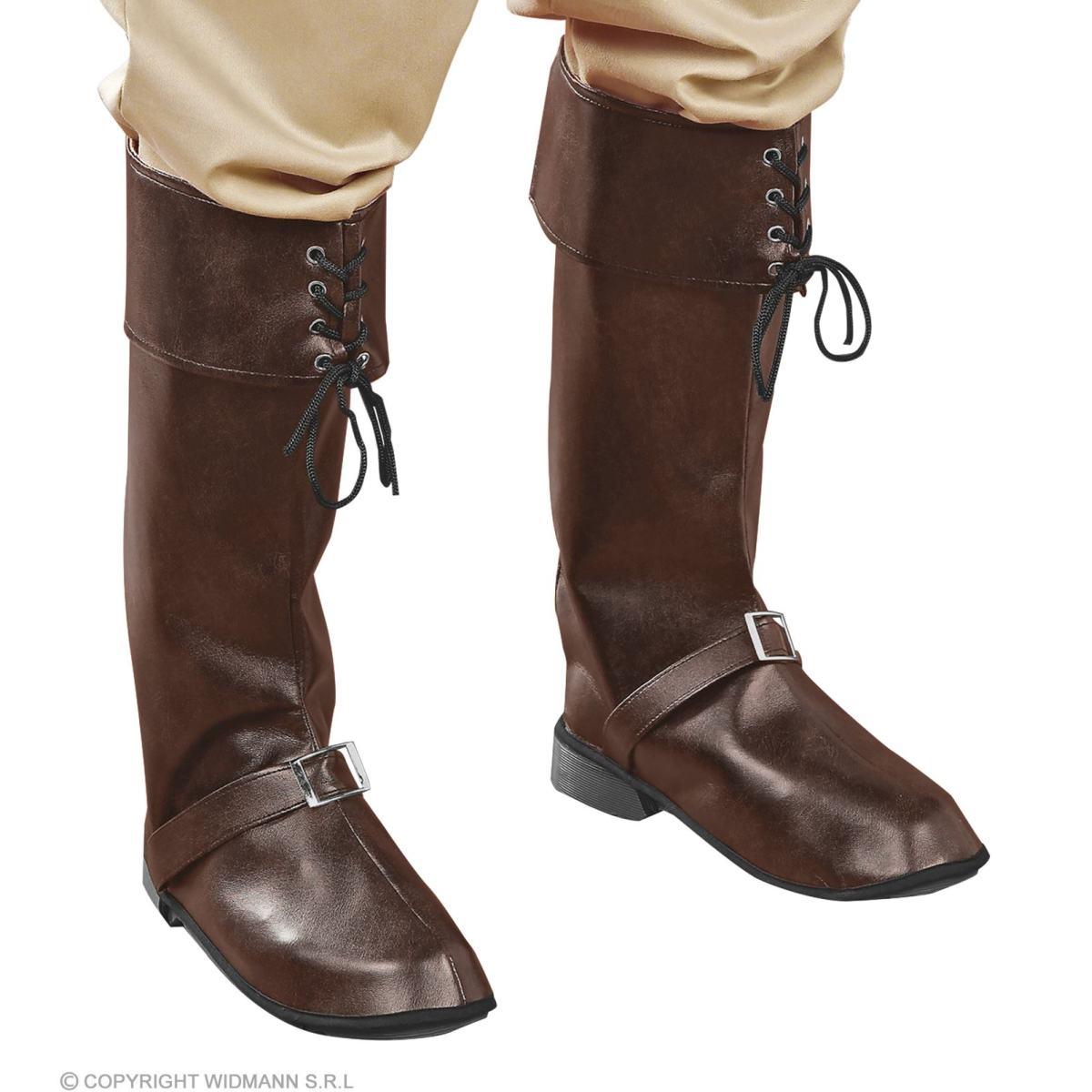 Copri Stivale Ecopelle con Stringhe |Widmann