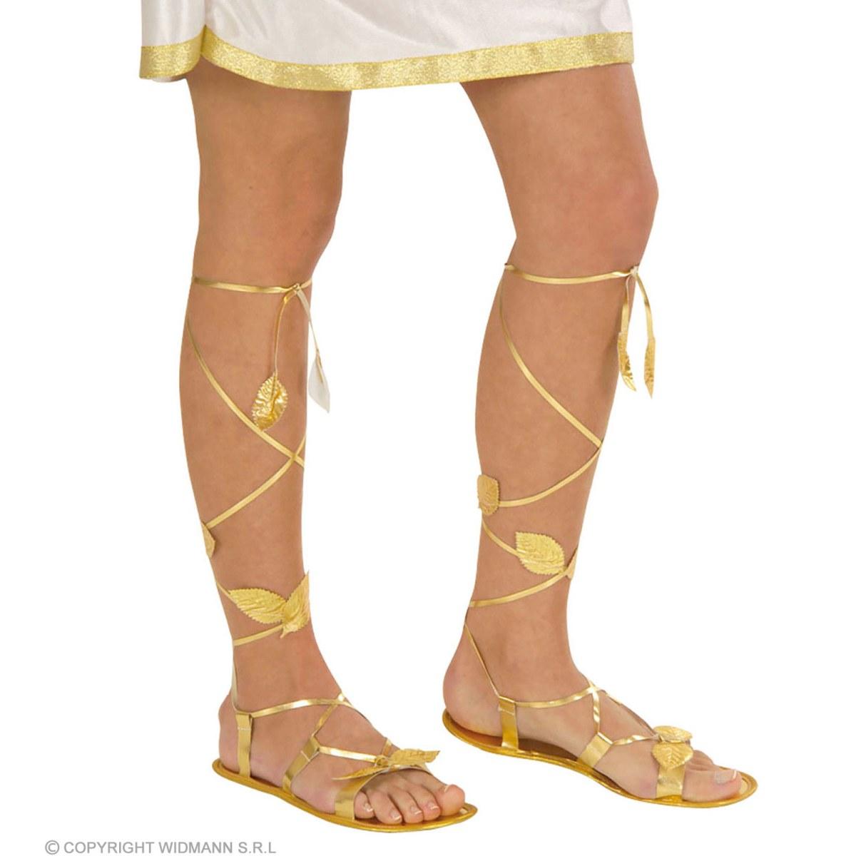 Sandalo Oro Greco Romana |Widmann