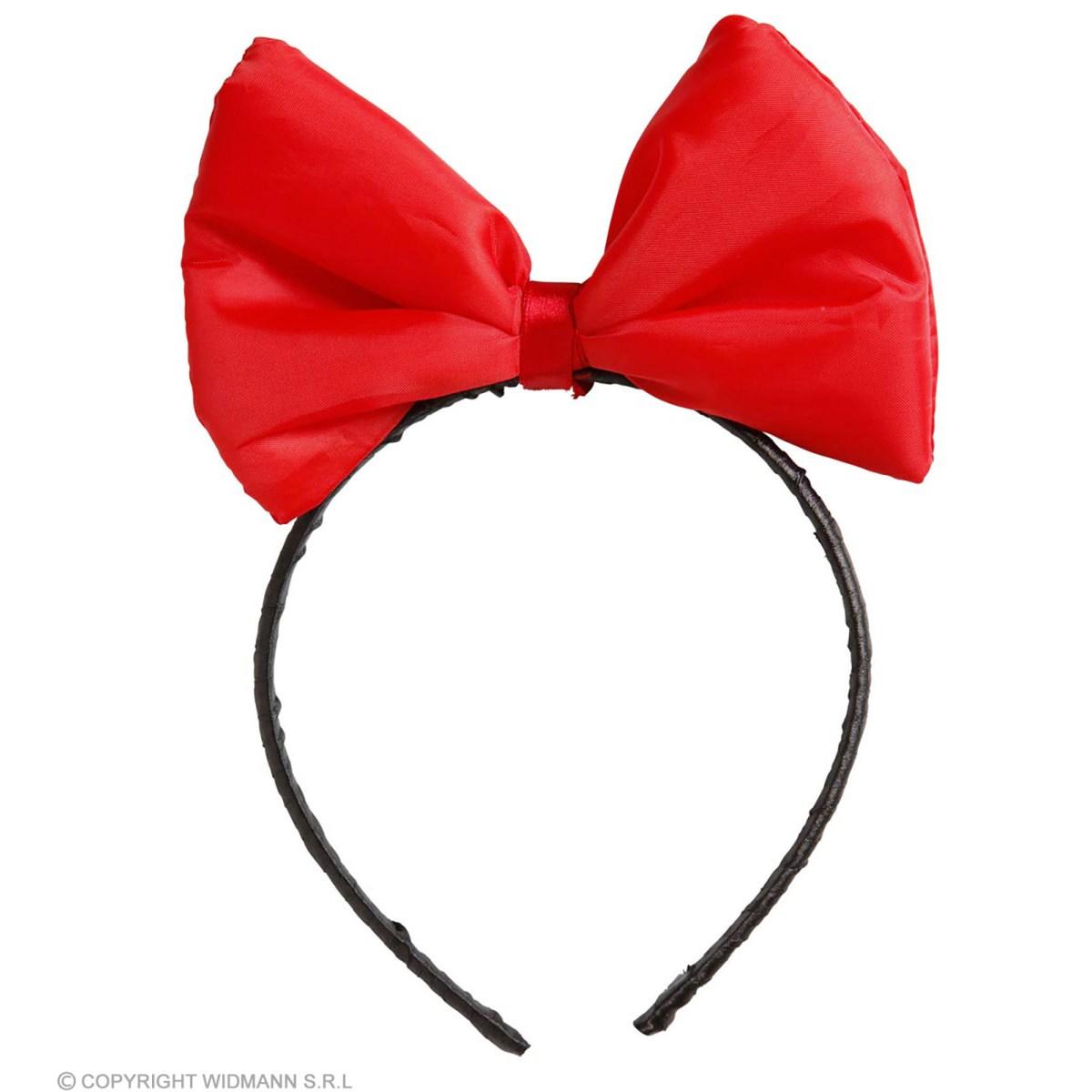 Cerchietto con Fiocco Rosso |Widmann