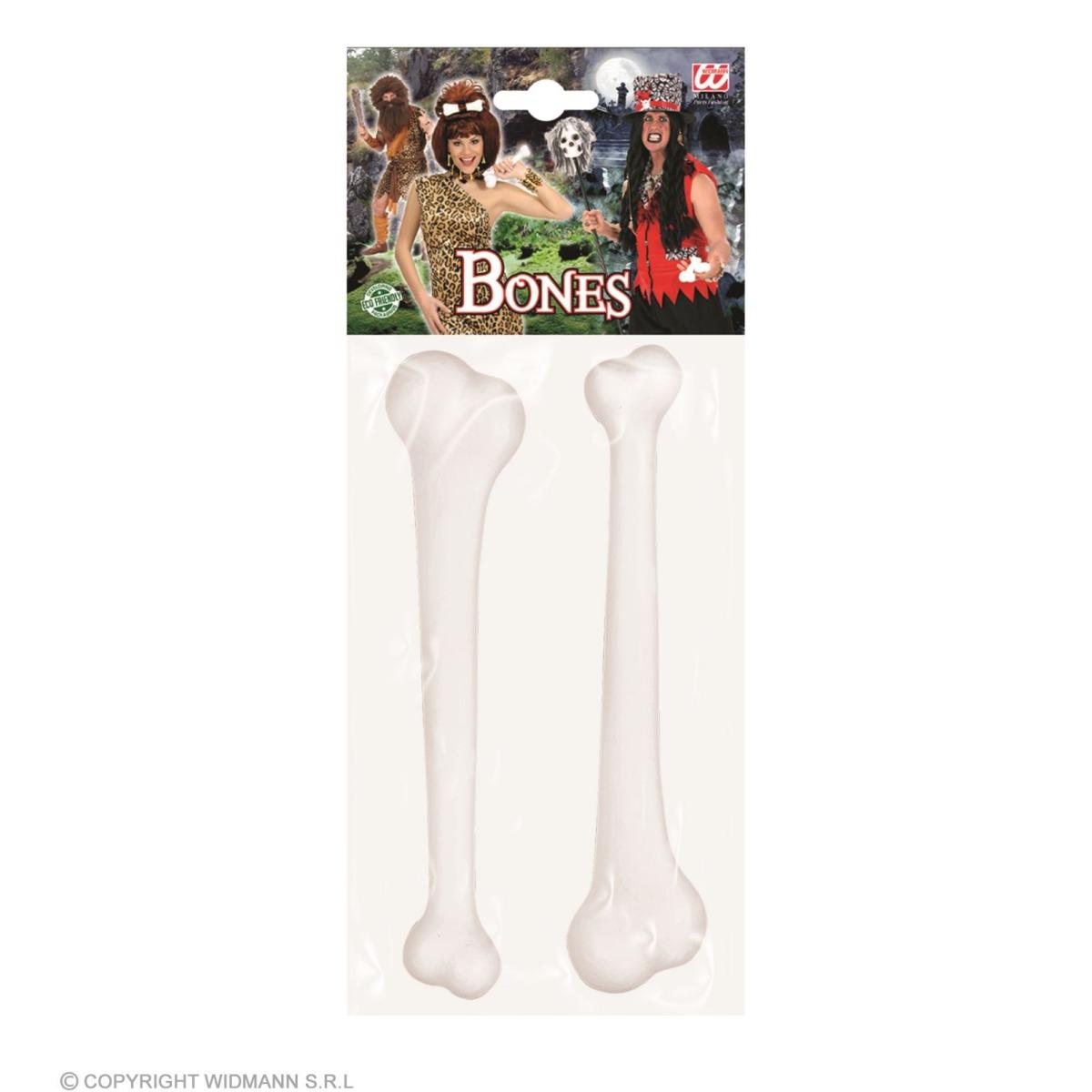 Osso Bianco cm.23 Set pz.2 |Widmann