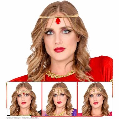 Diadema Metallo Oro 4 Modelli Assortiti |Widmann