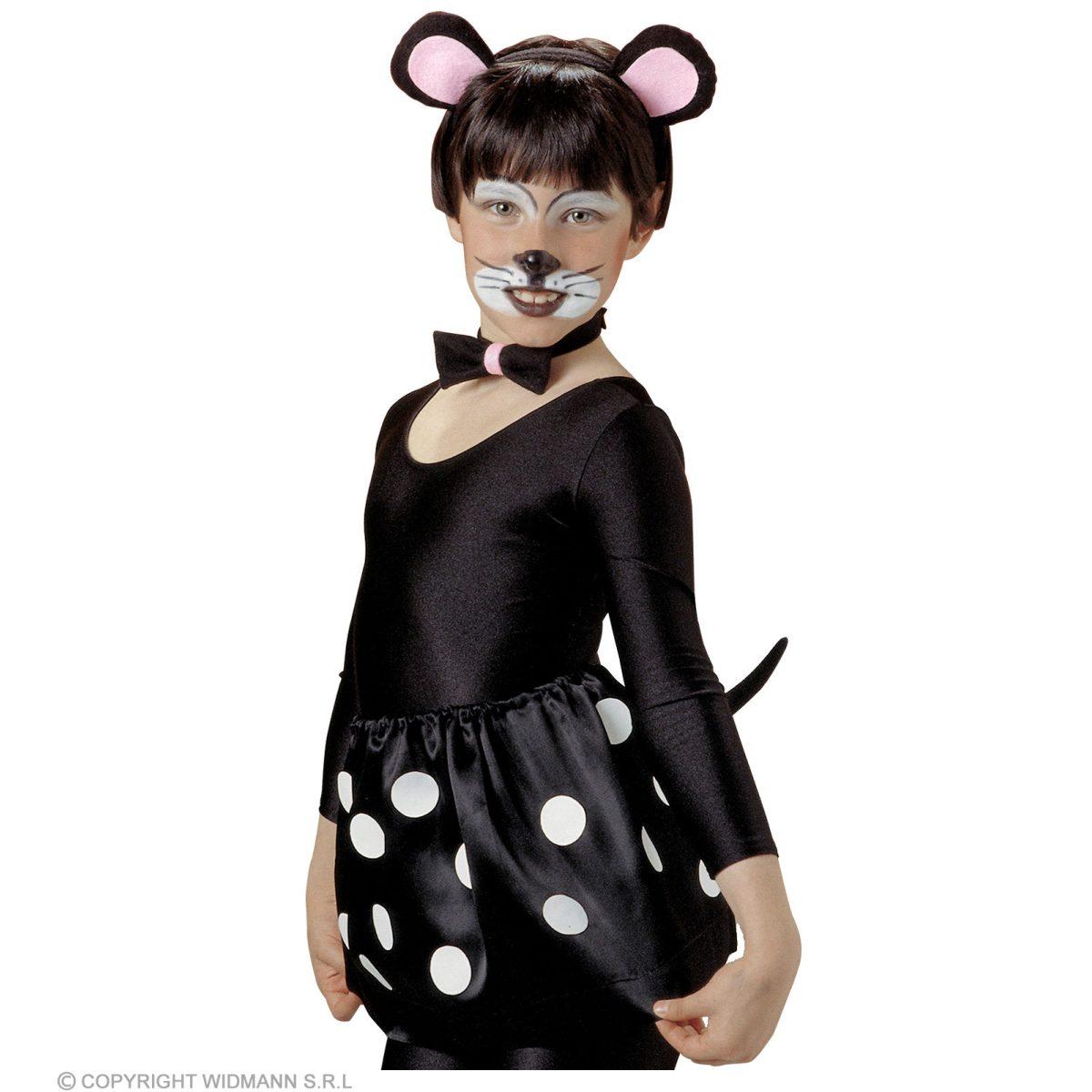 Topolino con Cerchietto Papillon e Coda |Widmann