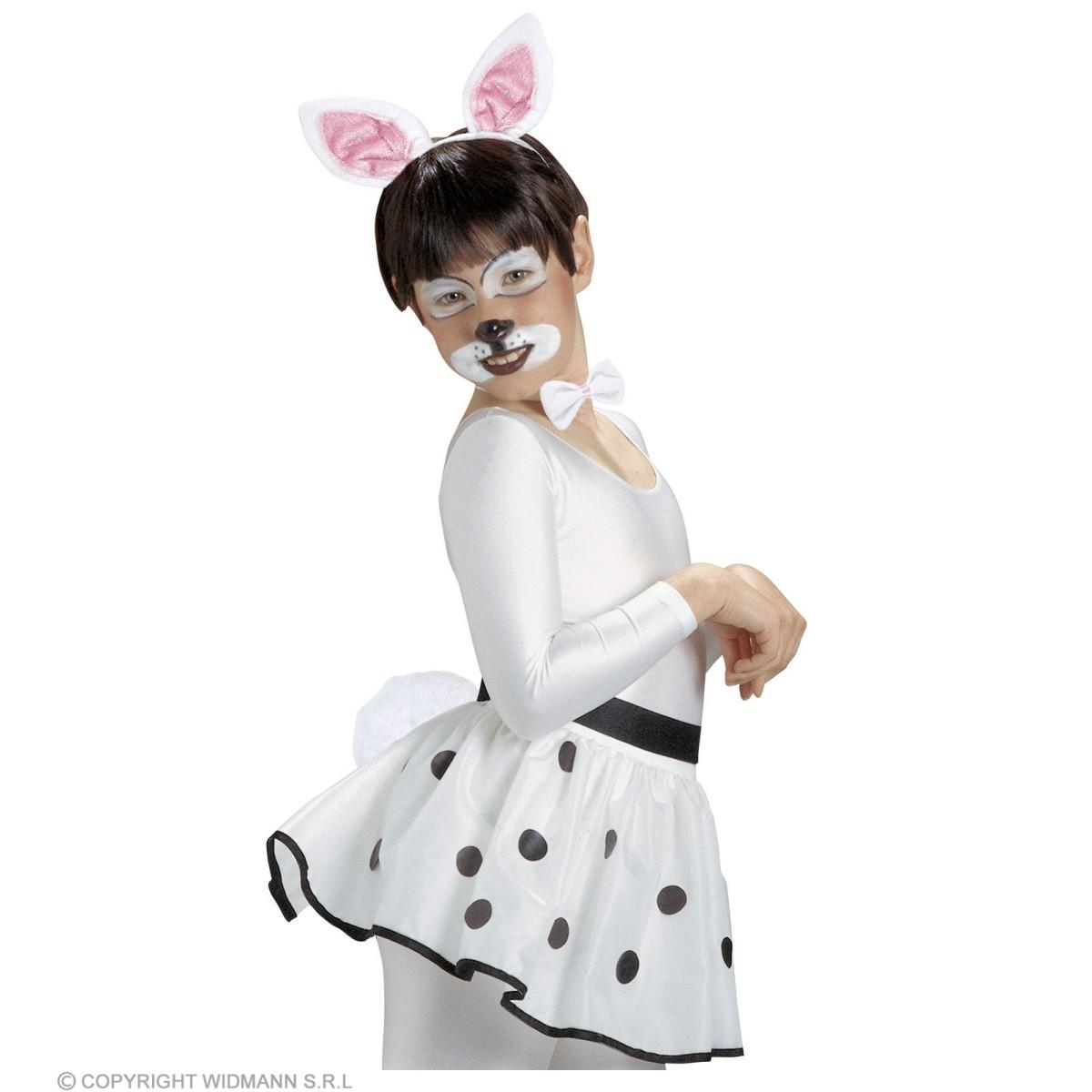 Coniglietta con Cerchietto Papillon e Coda |Widmann