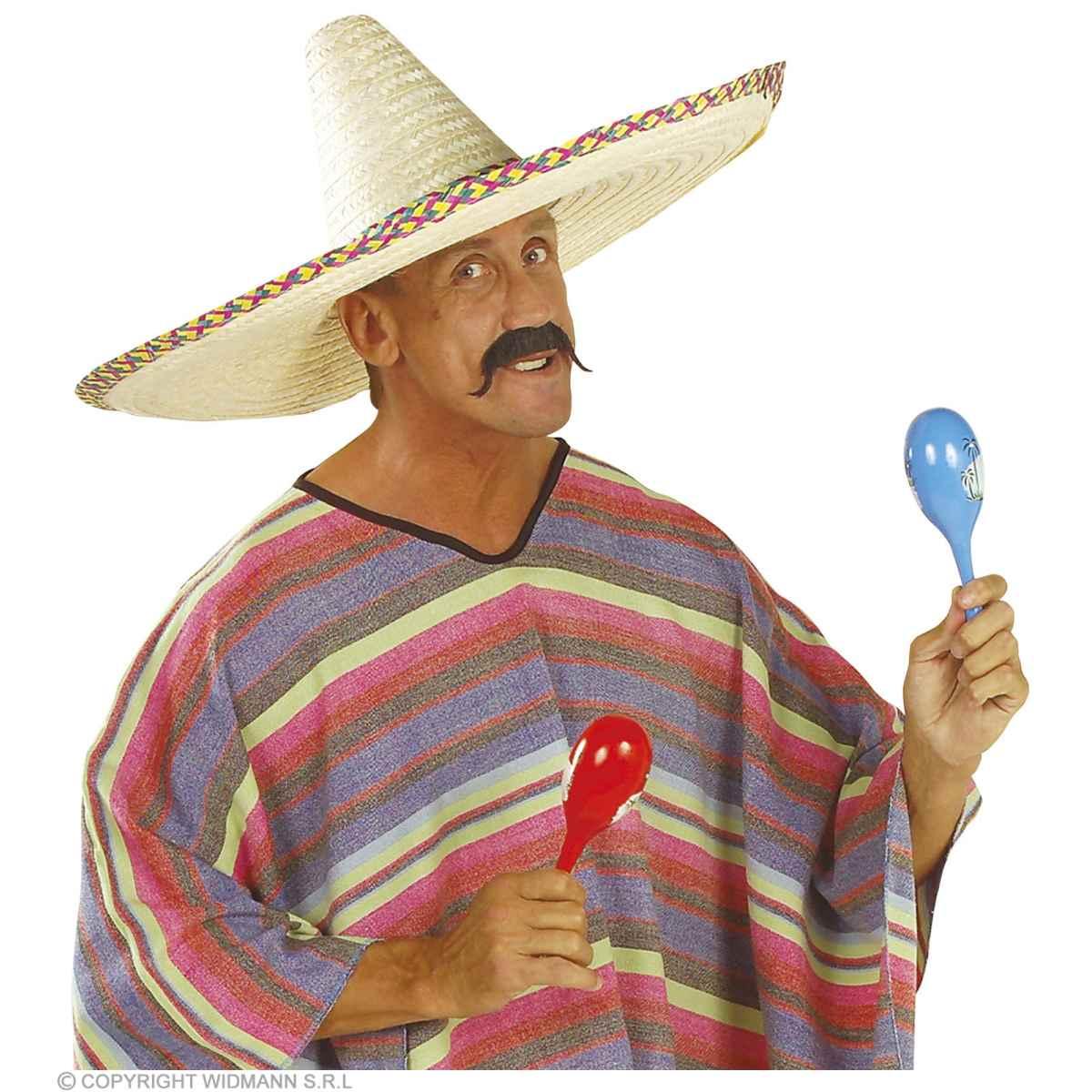 Cappello Sombrero Paglia cm.Ø65 Maxi |Widmann