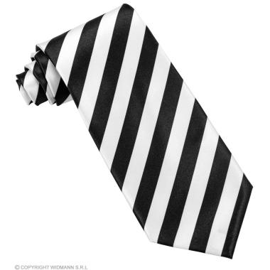 Cravatta Righe Bianca e Nera |Widmann