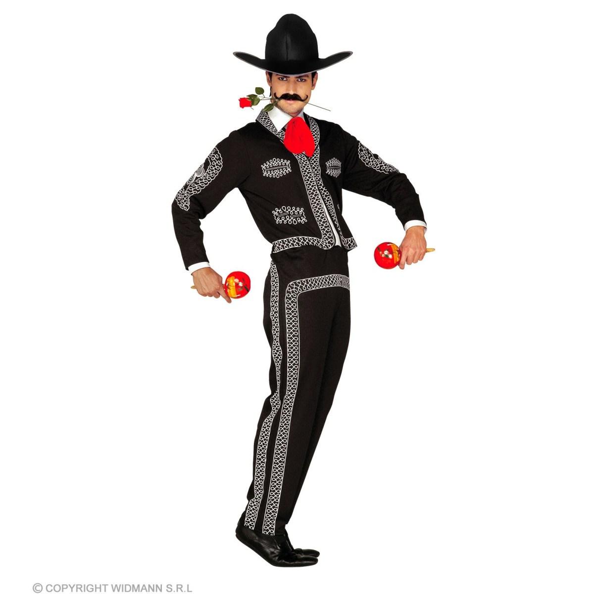 Costume Messicano Mariachi |Widmann