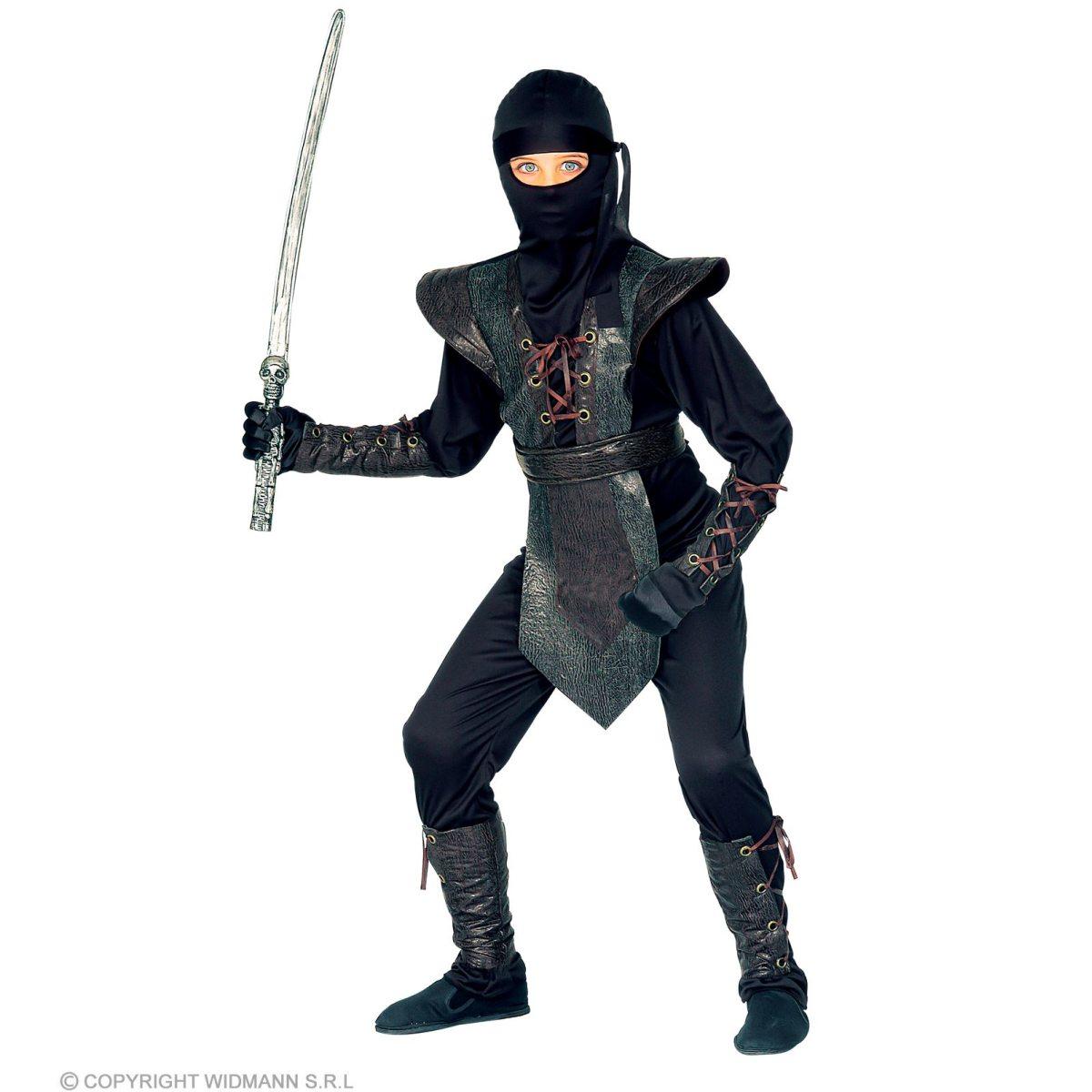 Costume Ninja Nero |Widmann