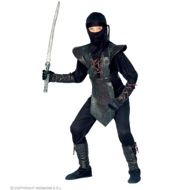 Costume Ninja Nero |Widmann