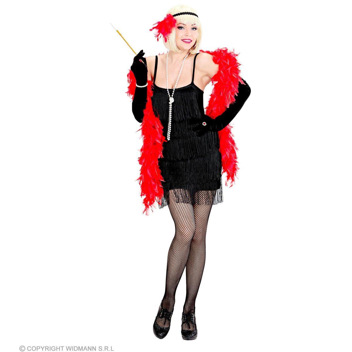 Costume Charleston Anni '20 Nero |Widmann