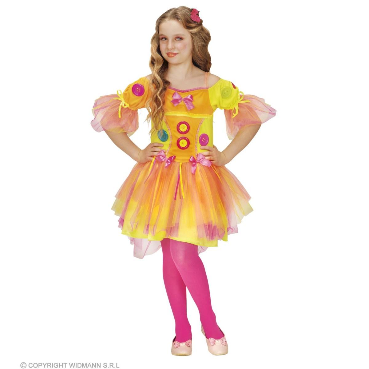 Costume Candy Neon |Widmann