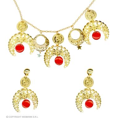 Collana Gitana Metallo Oro On Orecchini |Widmann